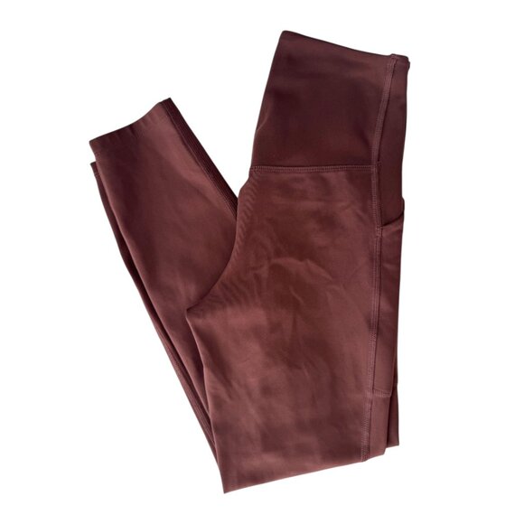 Girlfriend Collective Kona Brown Compressive Pocket Legging - Picture 6 of 9